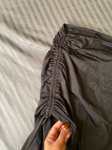 cutout side slit skirt