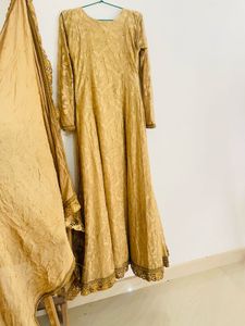 Mehendi Gown