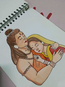 Beautiful Ramsita Drawing