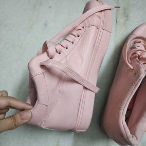 Pink Sneakers