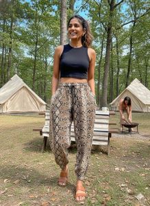 ✨ Viper Vibe Alert!🐍 Hippie-Chic Harem Joggers ✨