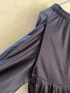 Black Balloon Pant