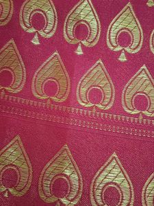 Elegant Pink Saree