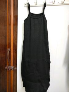 Korean Ribbed Bodycon Dress