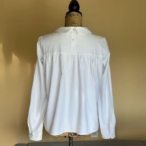 Zara Trafaluc Collection Peter Pan Collar and Bow