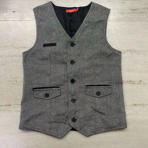 SUPER SALE! Grey Vest For styling