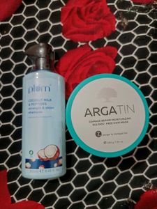 Pack Of 2, Shampoo, Hair Mask