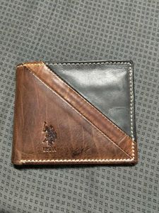 USPA Leather Wallet