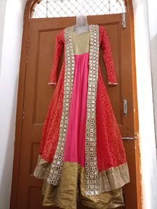 Designer Two Piece Outfit