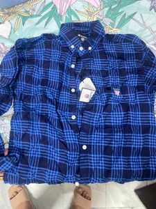 GANT Blue Checkered Shirt
