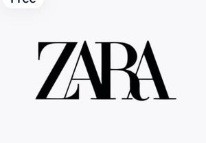 Navy blue Zara Basic Blazer