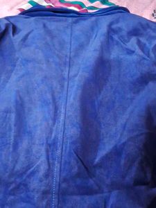 Blue Velvet Style Blazer Jacket