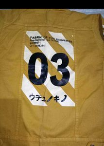 Yellow Xplorer Jacket