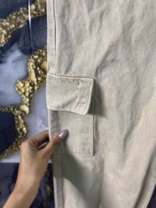Wide Leg Cargo Pants