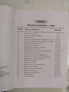 Grade 11 Biology NEET - Vedantu Practice Book