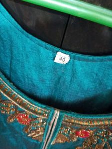 Embroidered Kurta Set