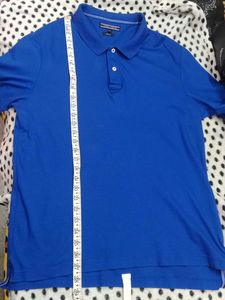 TOMMY HILFIGER Men&#39;s Blue Tshirt