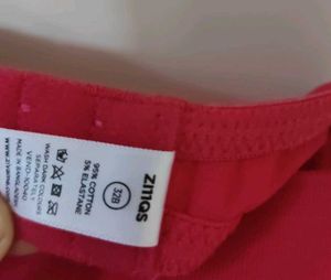 Pink Soft Padded Bra