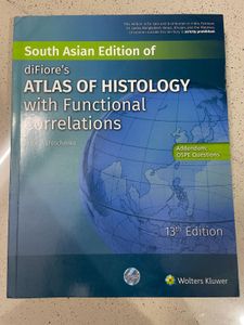 difiore Atlas Of Histology