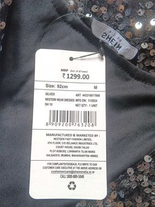 beautiful Sparkling Sequin Party Dress 😍