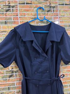 Navy Blue Formal Dress
