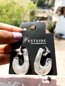 Acrylic hoop