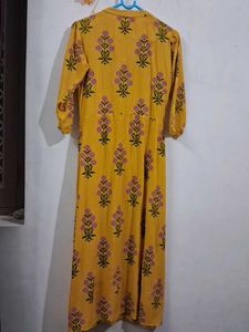 long kurti  as a dress🥰