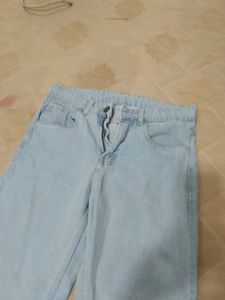Light Blue Denim Jeans