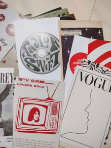 Y2K aesthetic wall poster