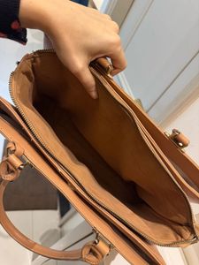 FOREVER NEW Classy Tan Handbag / Laptop Bag
