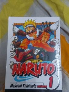 Naruto Manga Low Price +kitchen Free