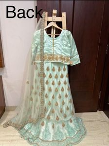 Very Pretty Pastel Lehenga Choli