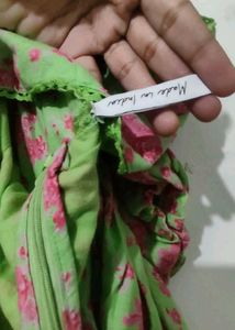 Prettiest Cotton Y2k Style Dress