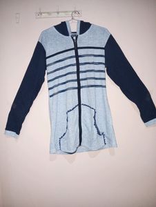 Clearance 📢📢 Blue Zipper Jacket