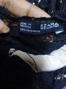 ZARA Camisole Strappy Lingerie Sexy Guipure Lace