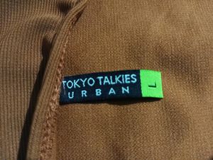 TOKYO TALKIES crop top
