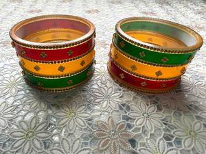 COLORFUL BANGLE SET