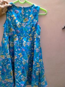 Floral Girls Frock