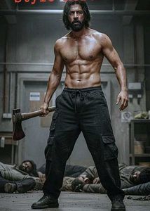 Heavy Quality Baggy Cargo Premium Black Colour