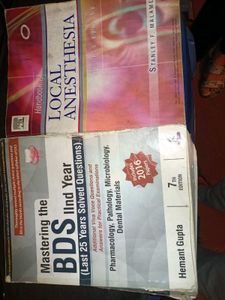 Bds Books For Dentistry Students