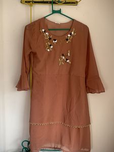 Garara With Top And Dupatta