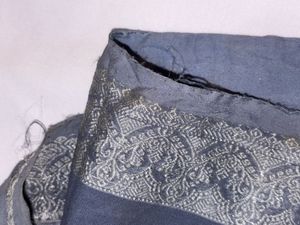 Elegant Blue Saree