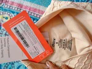 Nude Coloured Seamless Full Thigh Shaper Brief