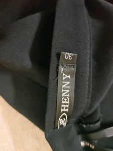 Formal Pant Black Color