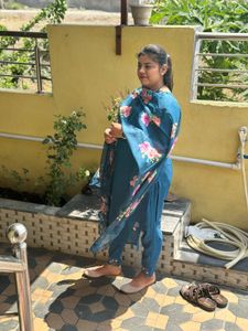 kurti dupatta &amp; bottom
