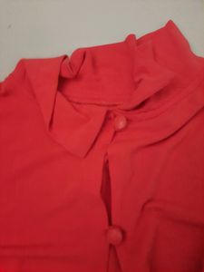 Unique Overcoat/shrug