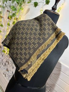 Gucci Silk Wool Blend