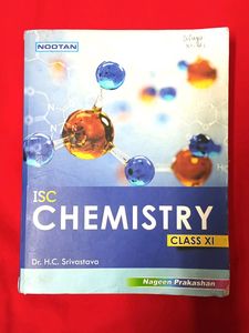 ISC Chemistry Class XI Nootan