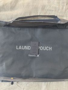 6 Pcs Nylon Travel Laundry Cosmetics Makeup Bag