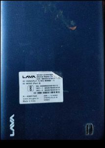 LAVA Z3 Mobile Used Last 1 Year No Coim